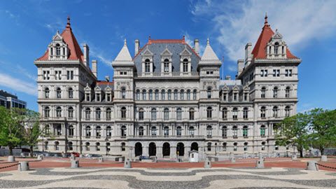 NYS Capitol Albany New York featured