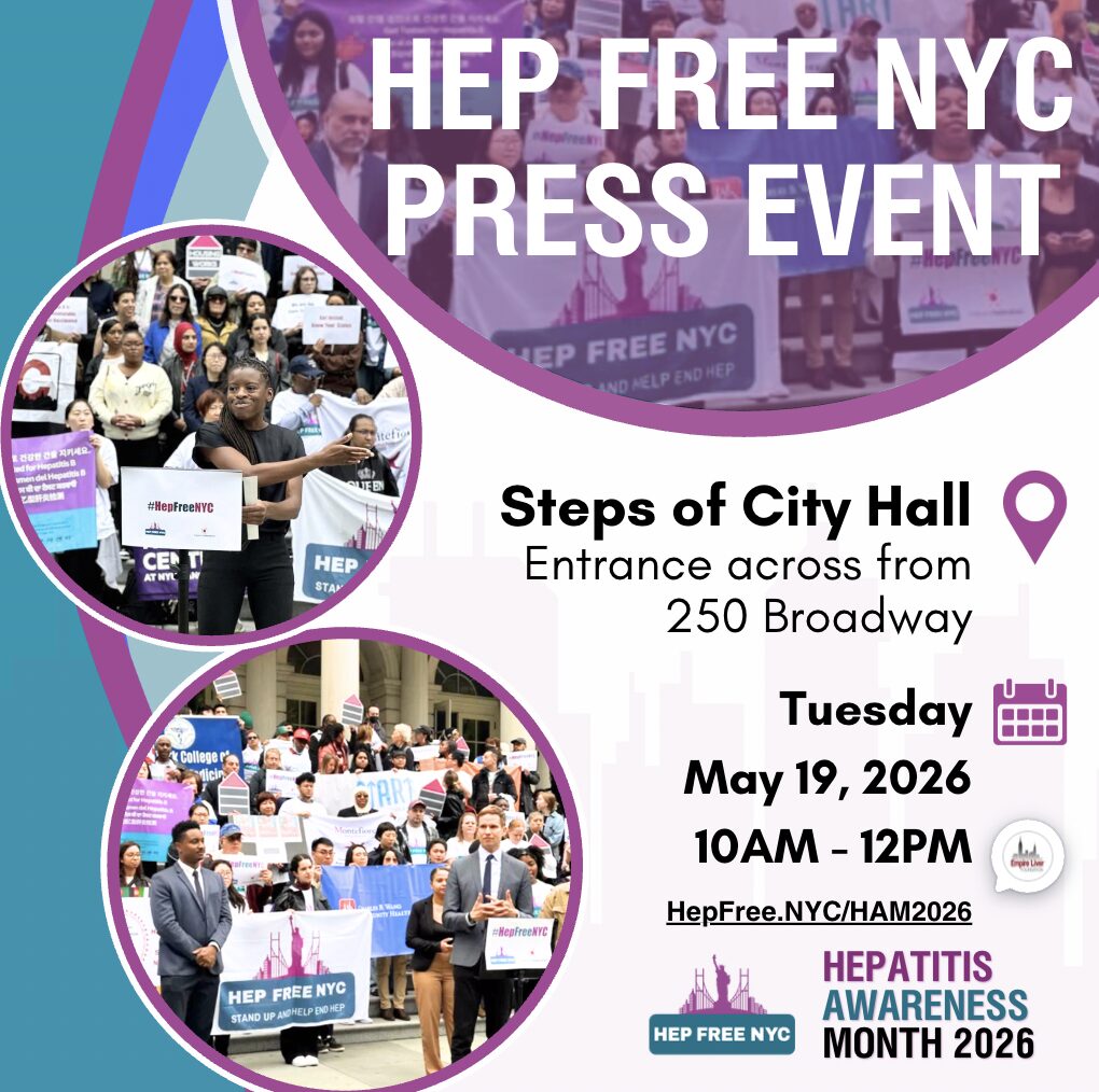 Hepatitis Awareness Month 2026 - Hep Free NYC