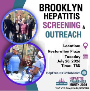 Hepatitis Awareness Month 2026 - Hep Free NYC