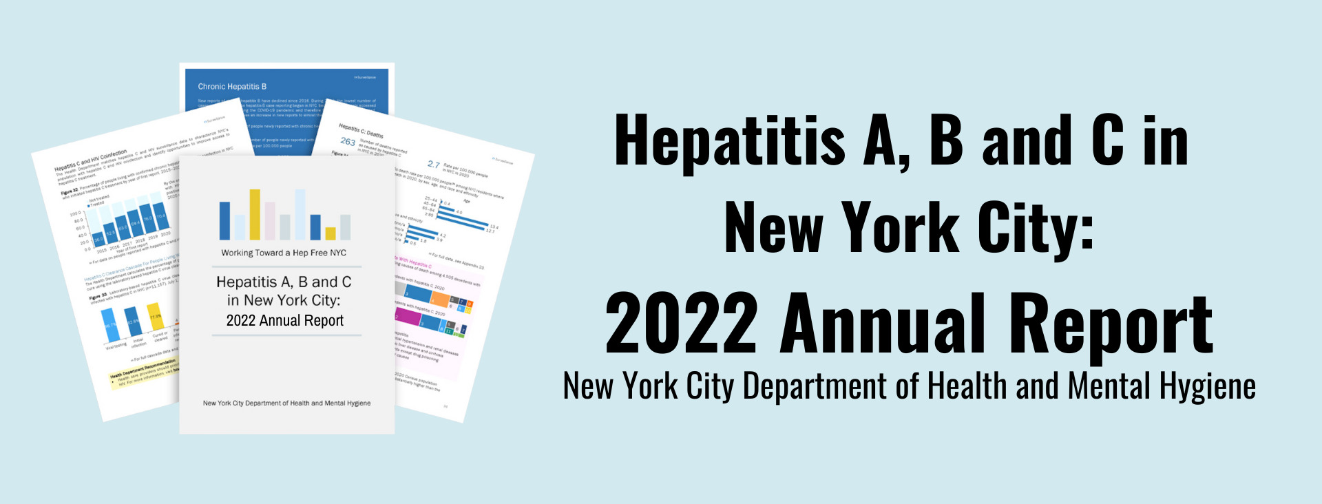 Hepatitis A, B and C in New York City: 2022 Annual Report - Hep Free NYC