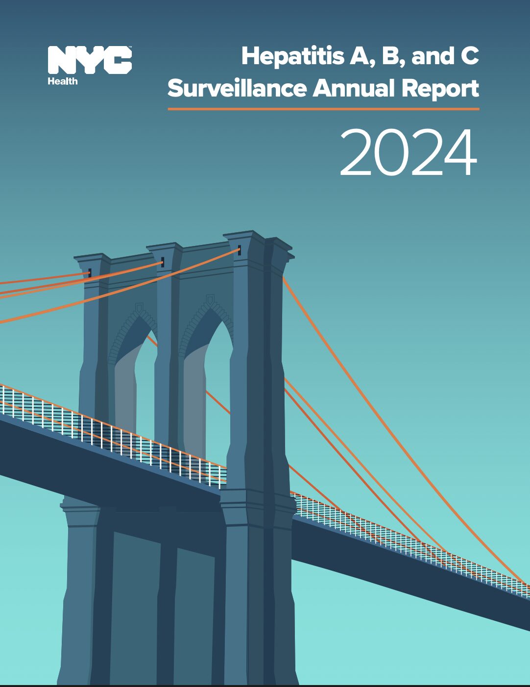 Hepatitis A, B and C in New York City: 2024 Annual Report - Hep Free NYC